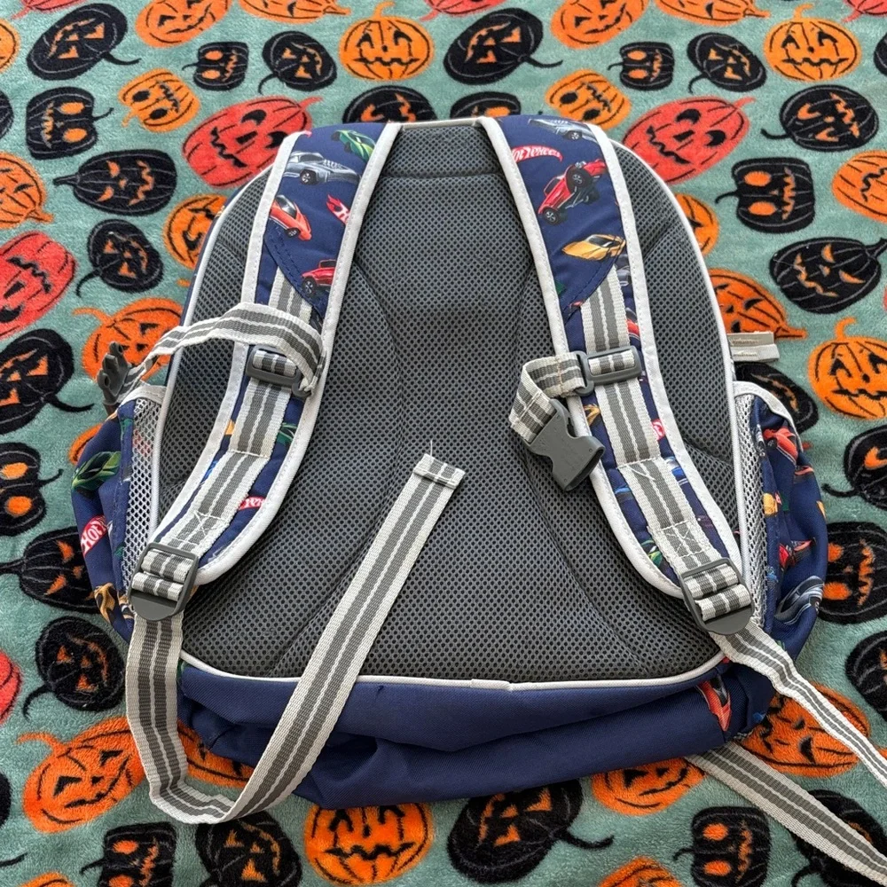 PotteryBarnKids Large Hotwheels Backpack - Picture 2 of 14